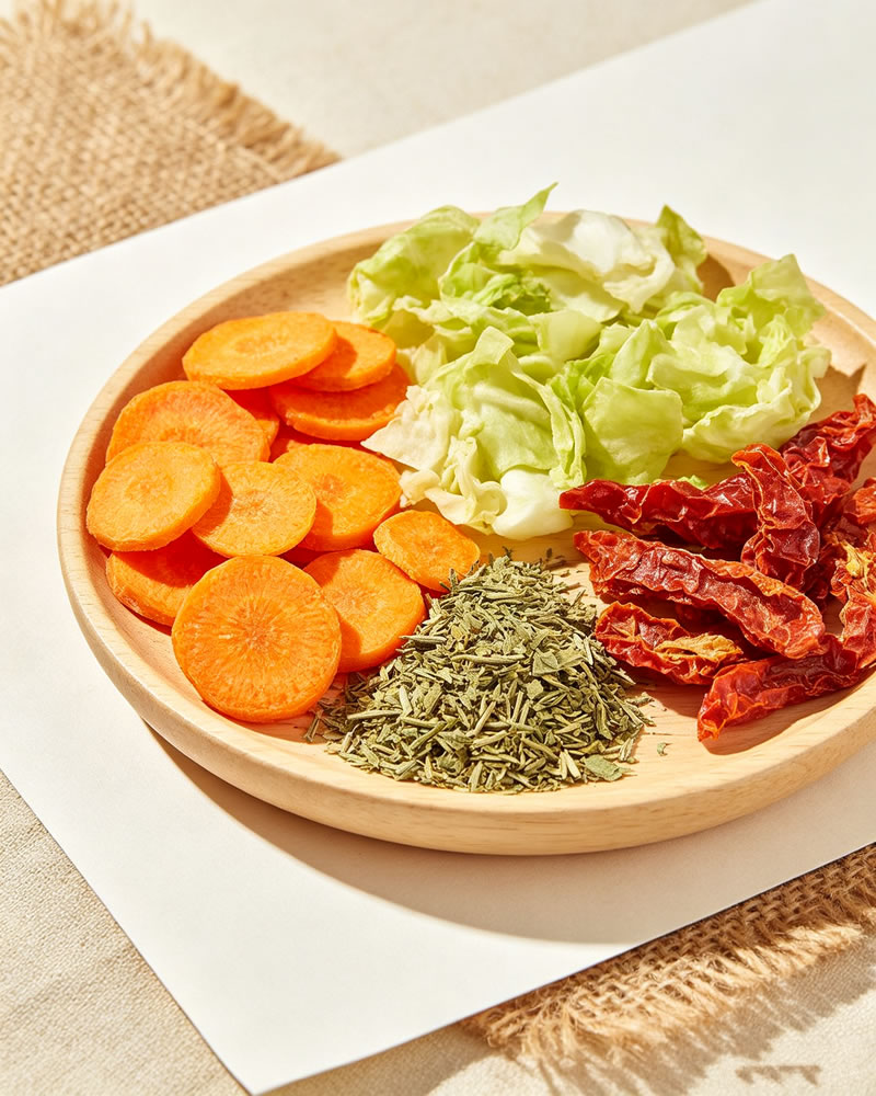 Natural Dehydrated Vegetable